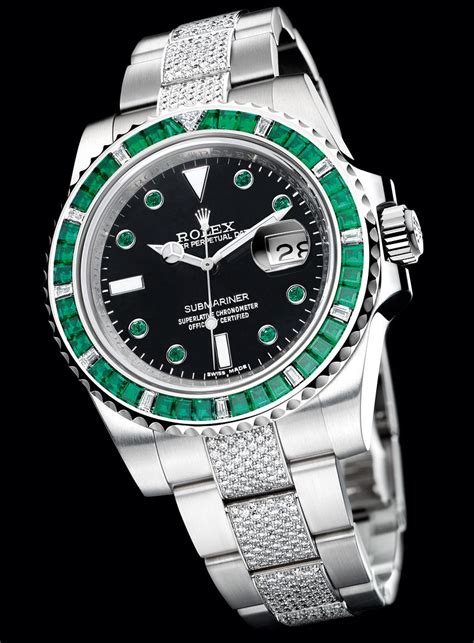 rolex con esmeraldas|rolex emerald color.